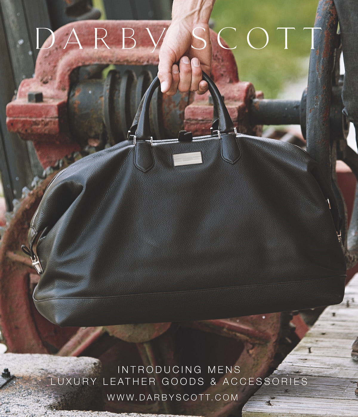 Black Aspen Travel Bag as seen in Northshore Magazine - Darby Scott