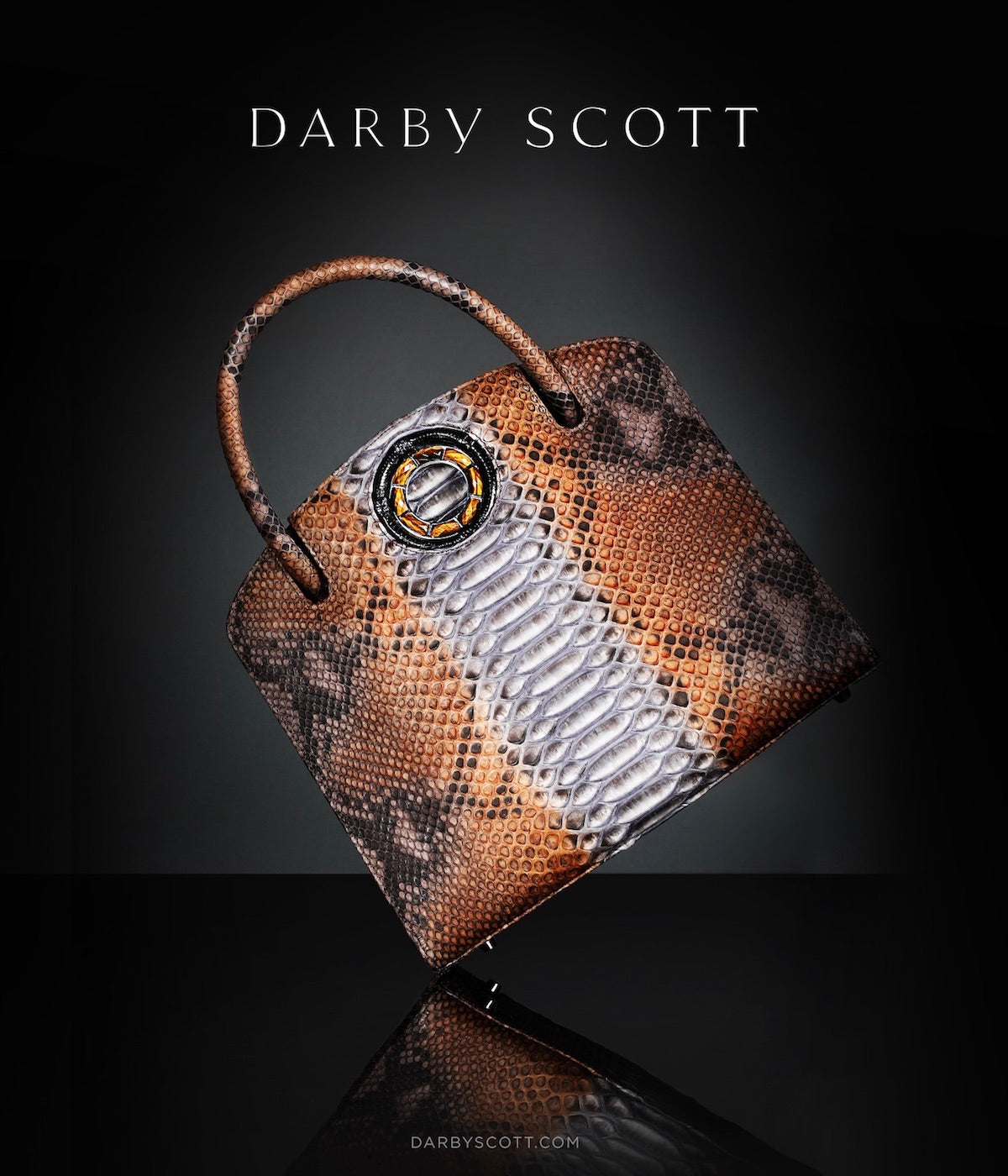 As seen in JWMagazine - Annette Handbag by Darby Scott