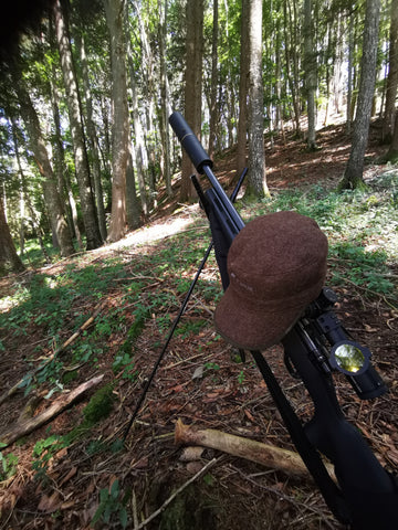 Blattjagd im Hochwald