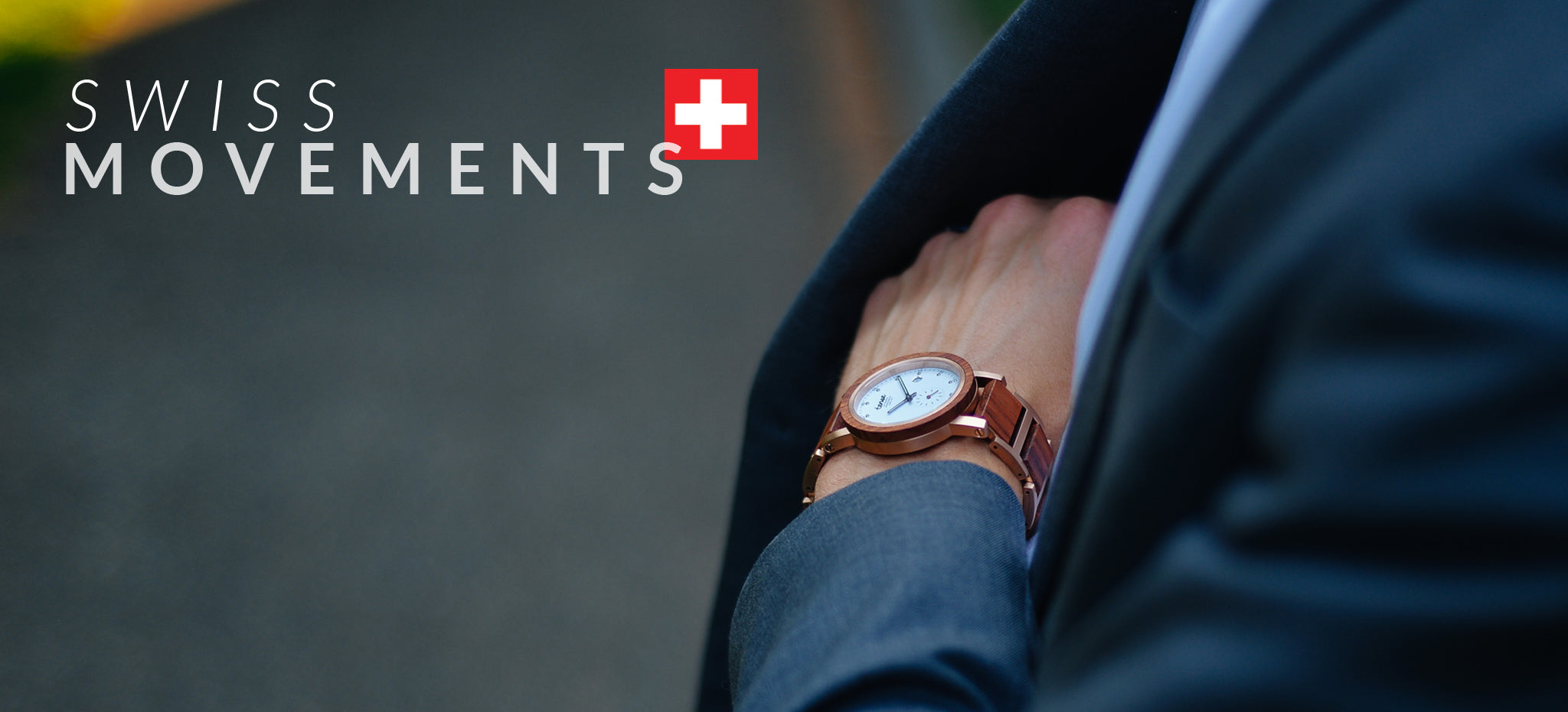 Tense Watches Swiss Movements