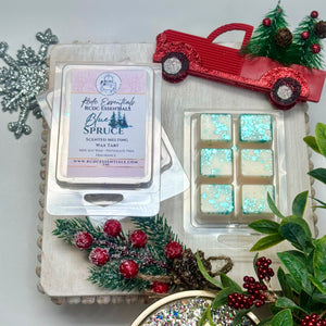 Blue Spruce ~ Scented Melting Wax Tarts - RCDCessentials