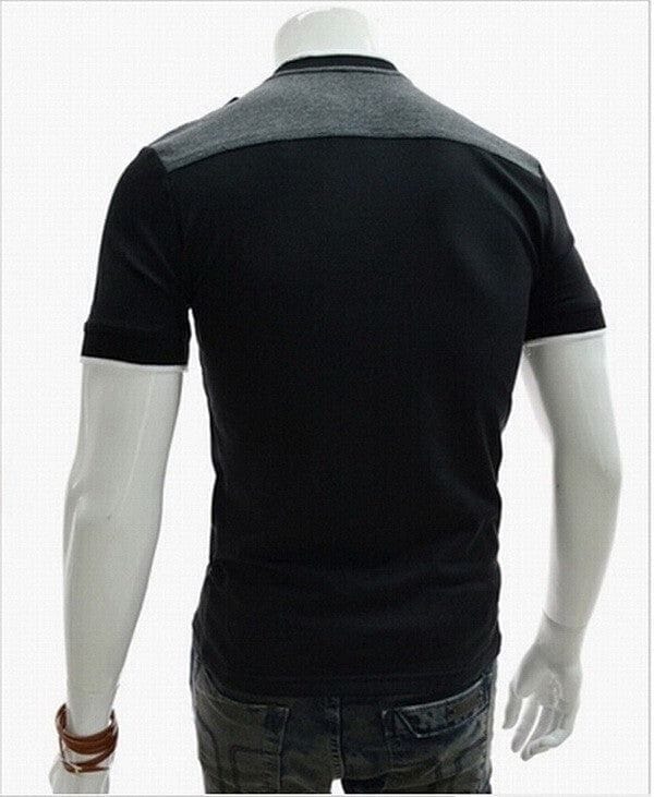 Short Sleeve Military style Henley Shirt – RCDCessentials