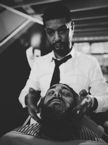 bartpflege barbershop professionelle pflege bartöl