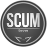 logo scum barber wilko pomaden old school barbershop