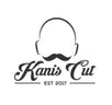 logo barbershop kanis cut haare bart schneiden