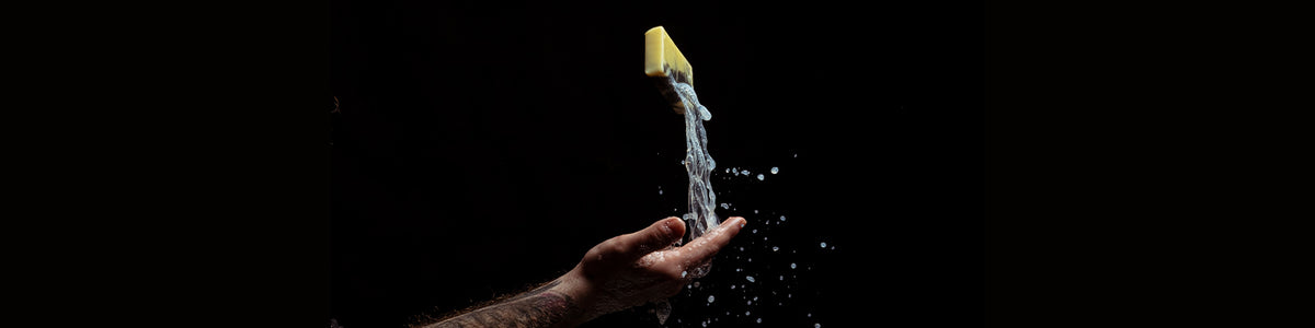 bart richtig waschen wie häufig bartshampoo bartseife