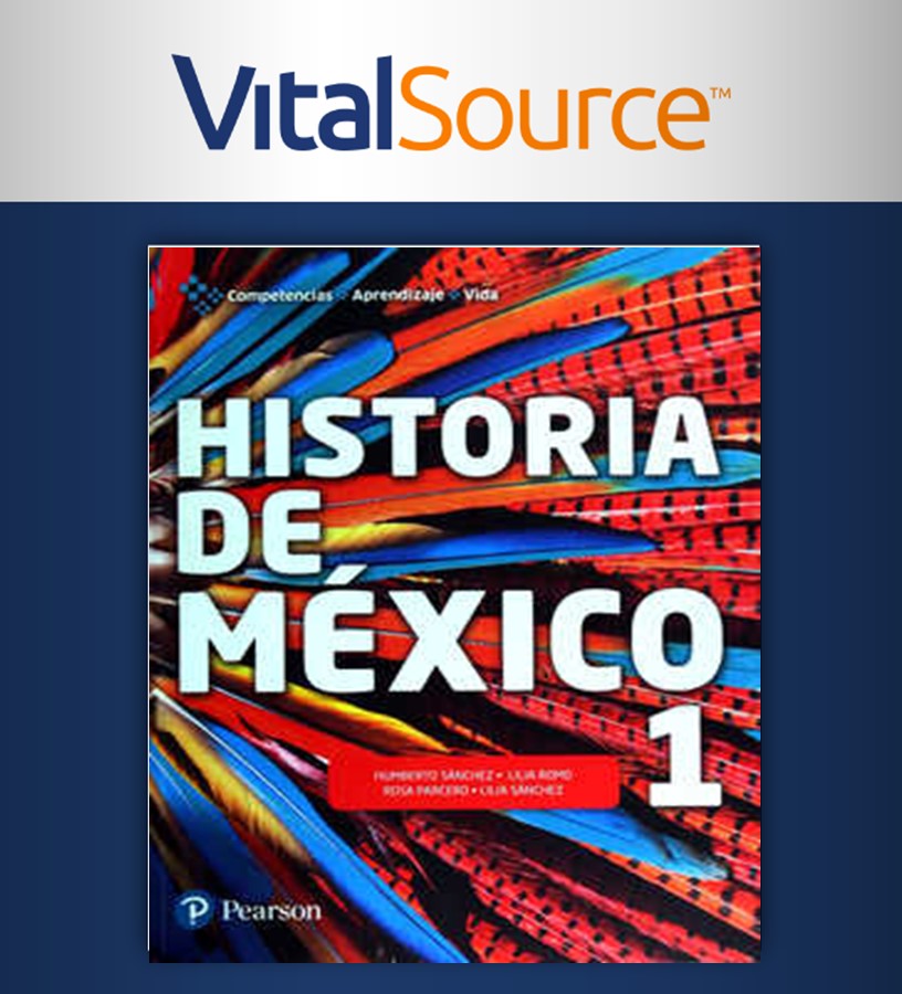 Historia de México 1 (Renta 6 meses) – Myebooks