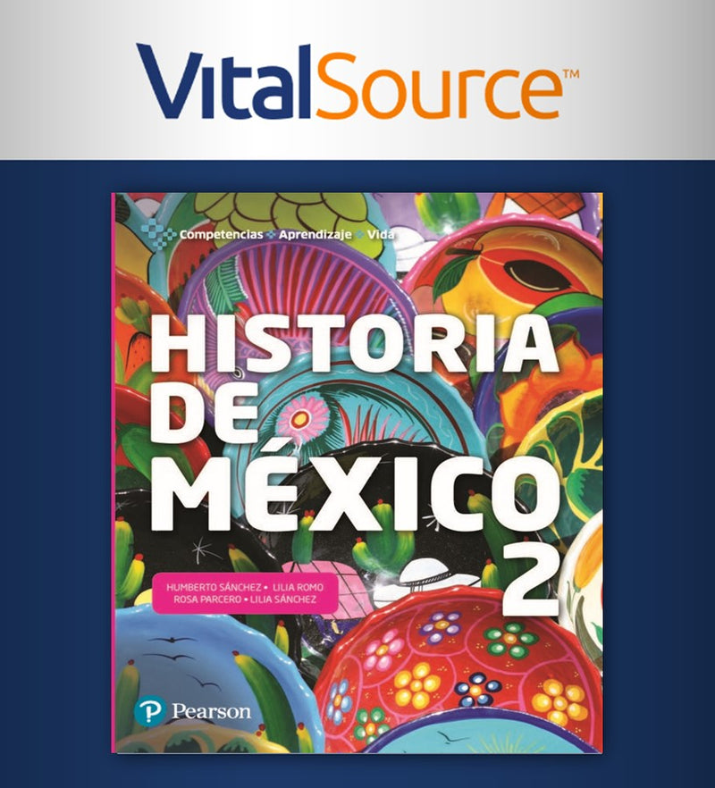 Historia de México 2 (Renta 6 meses) – Myebooks