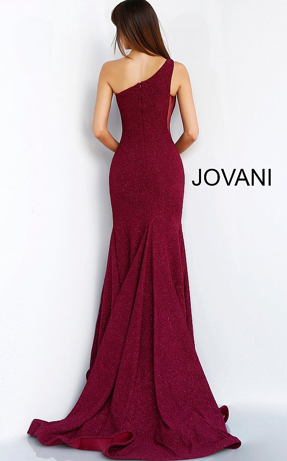 jovani maroon dress