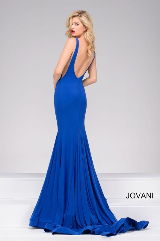 blue jovani prom dresses