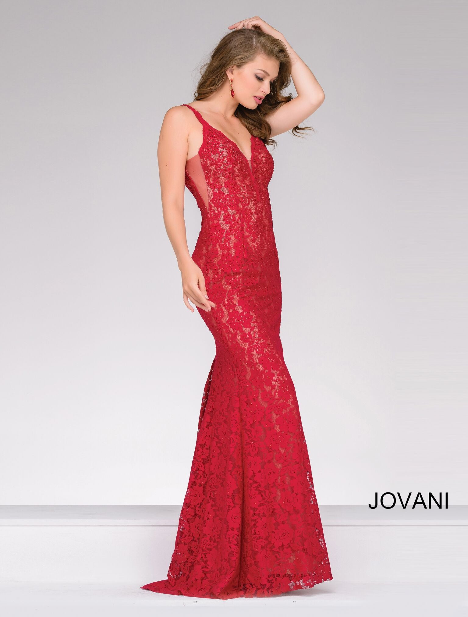 jovani pink gown