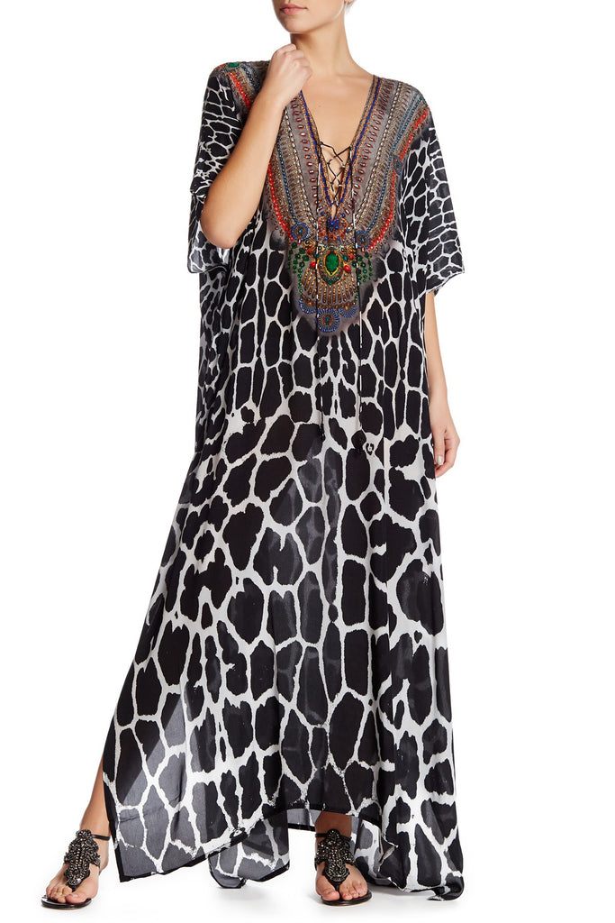 shahida parides kaftan sale