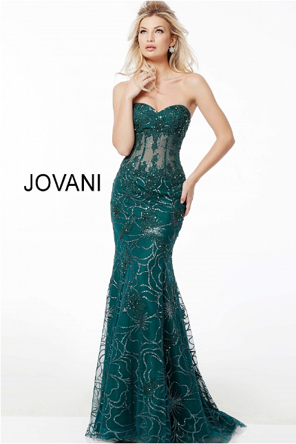 jovani emerald dress