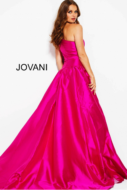 jovani fuchsia dress