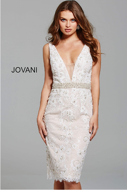 jovani midi dress