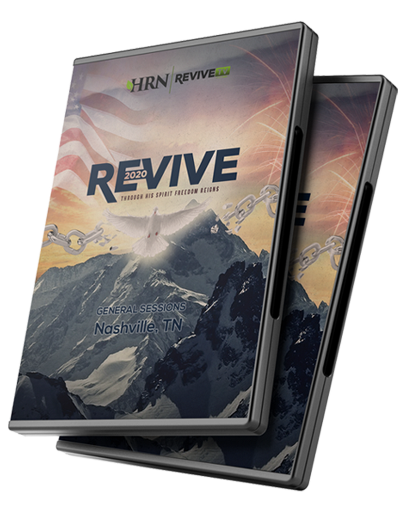 REVIVE 2020 DVD Collection - Free Shipping!
