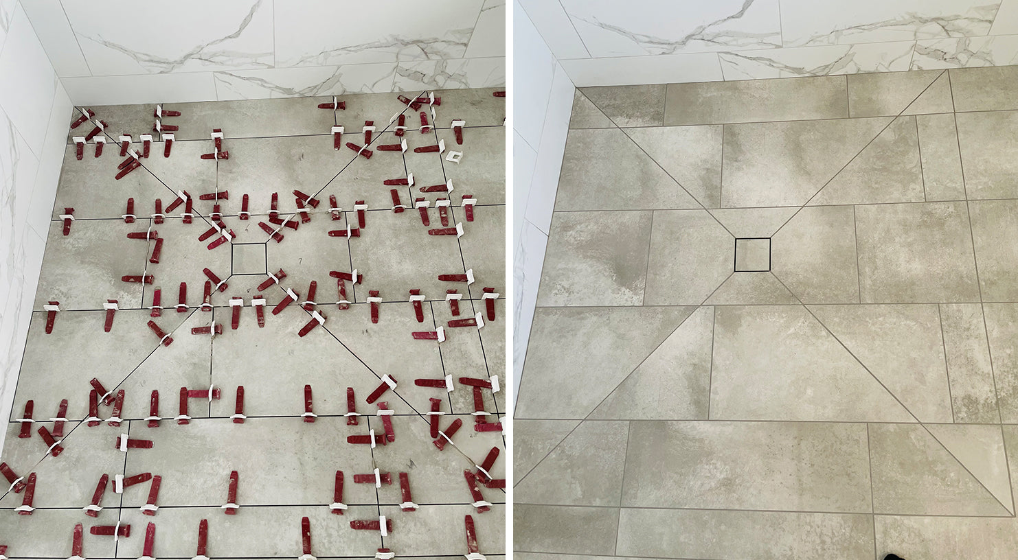 Custom Shower Tile