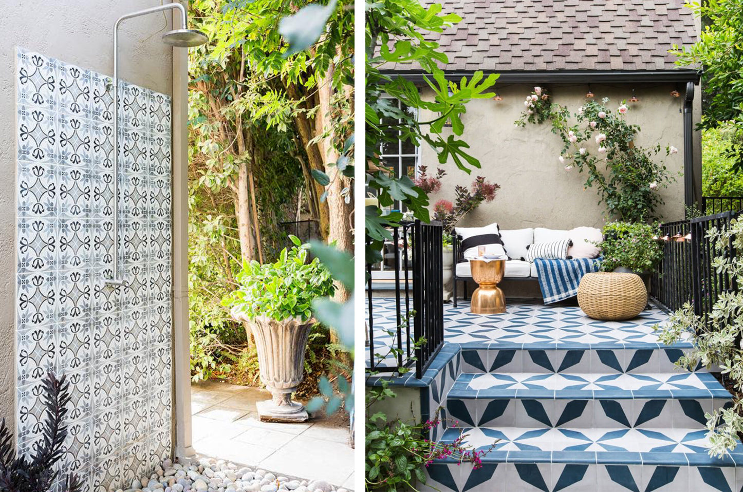 Outdoor Vibrant Tile