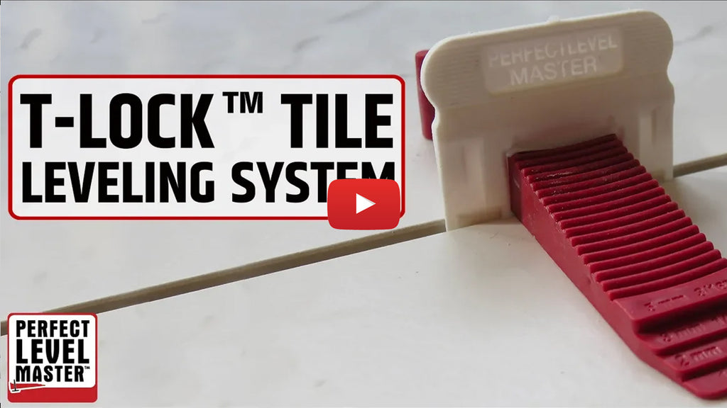 How to use the T-Lock™ Tile Leveling System