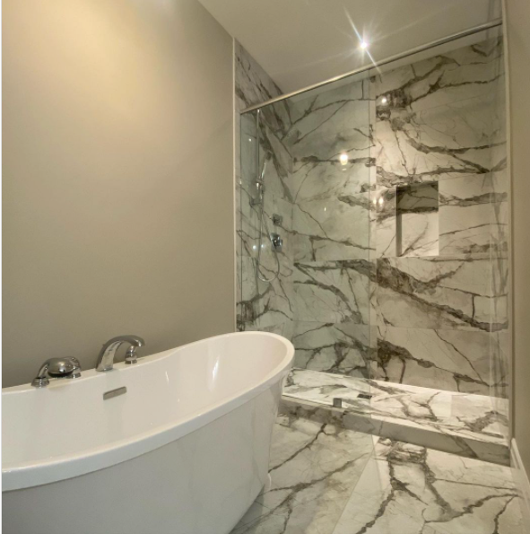 Large Format Bathroom Tile