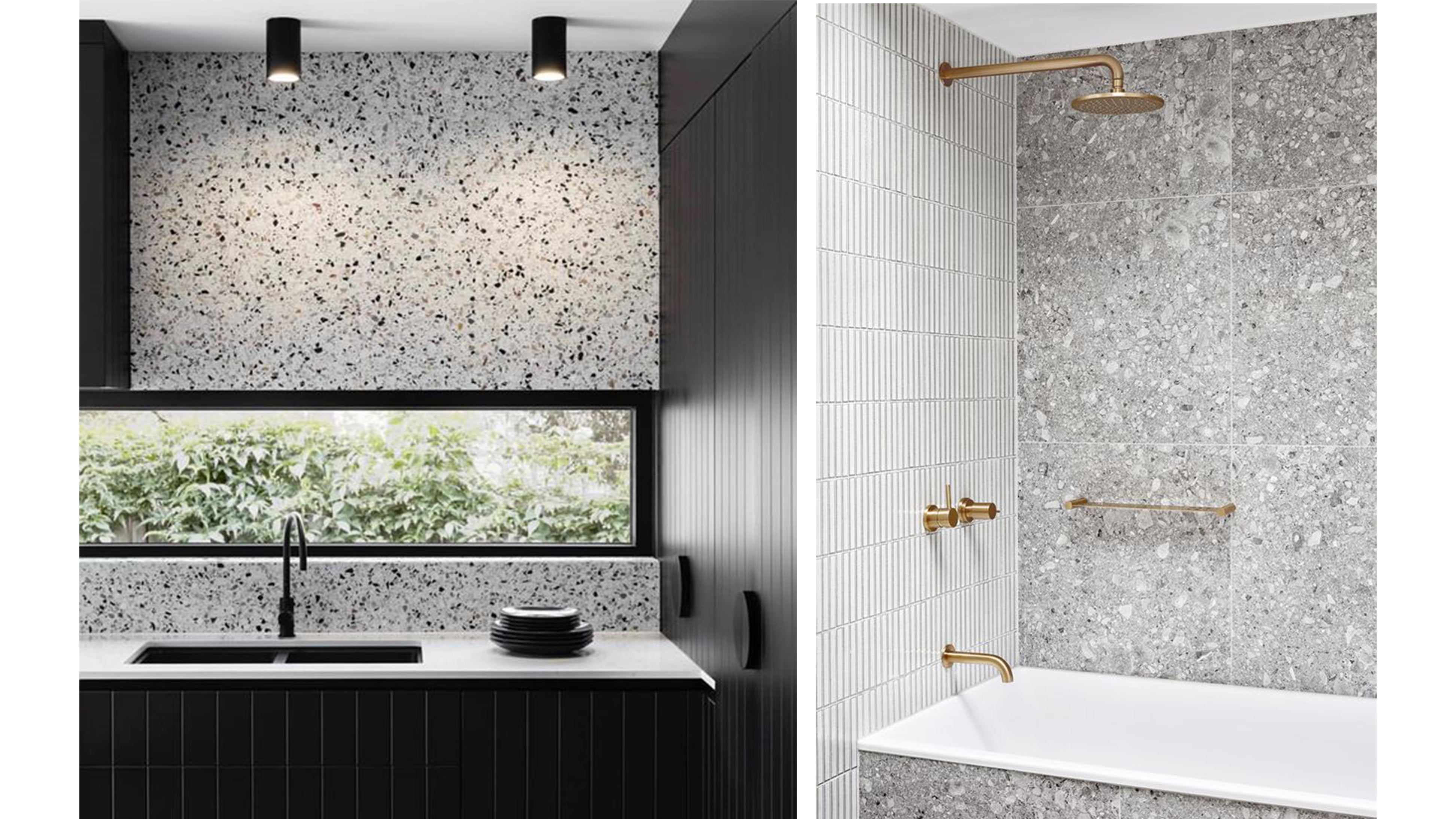 Terrazzo Kitchen + Bathroom Tile