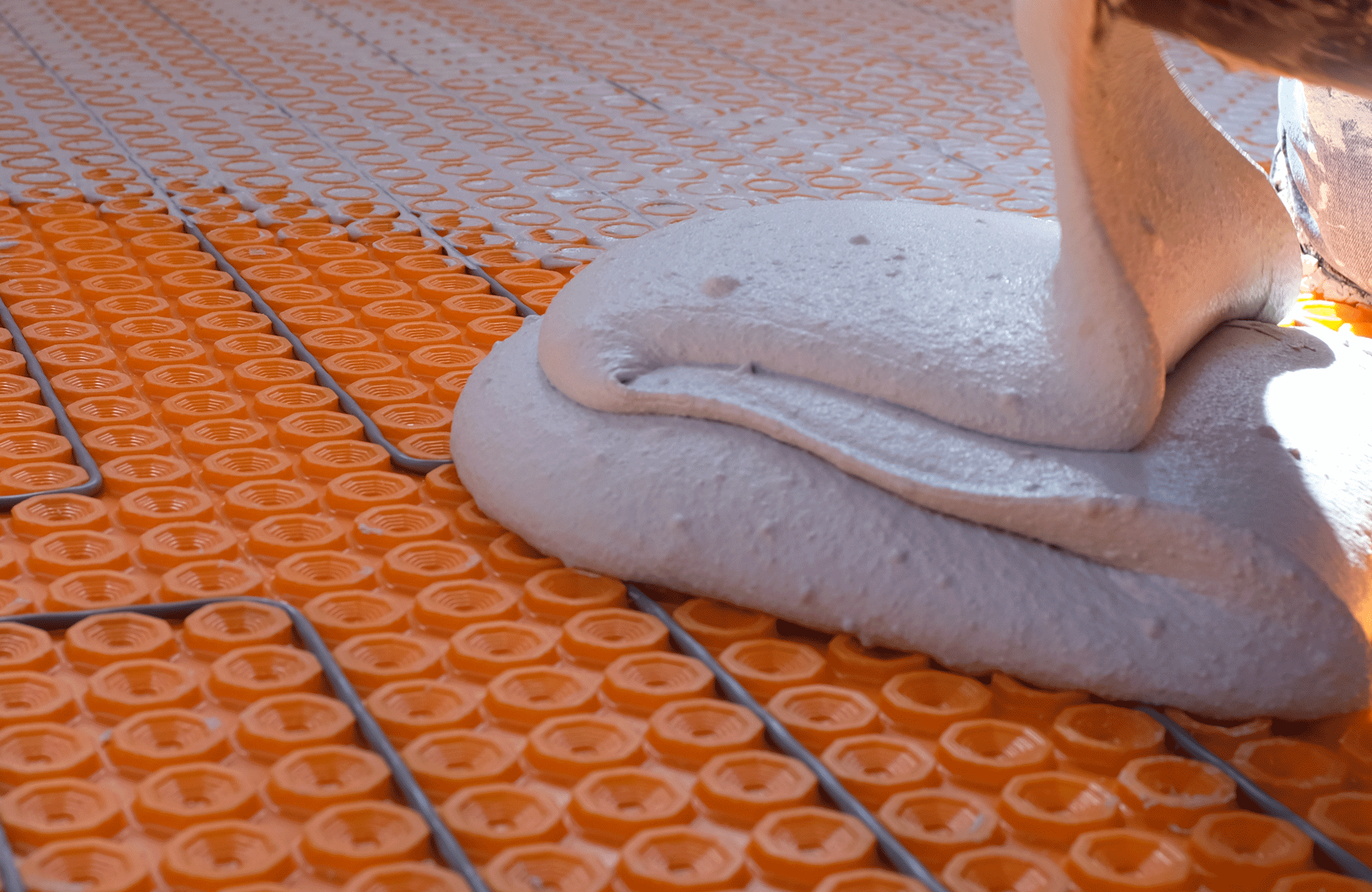 Heated Tile Floor Install