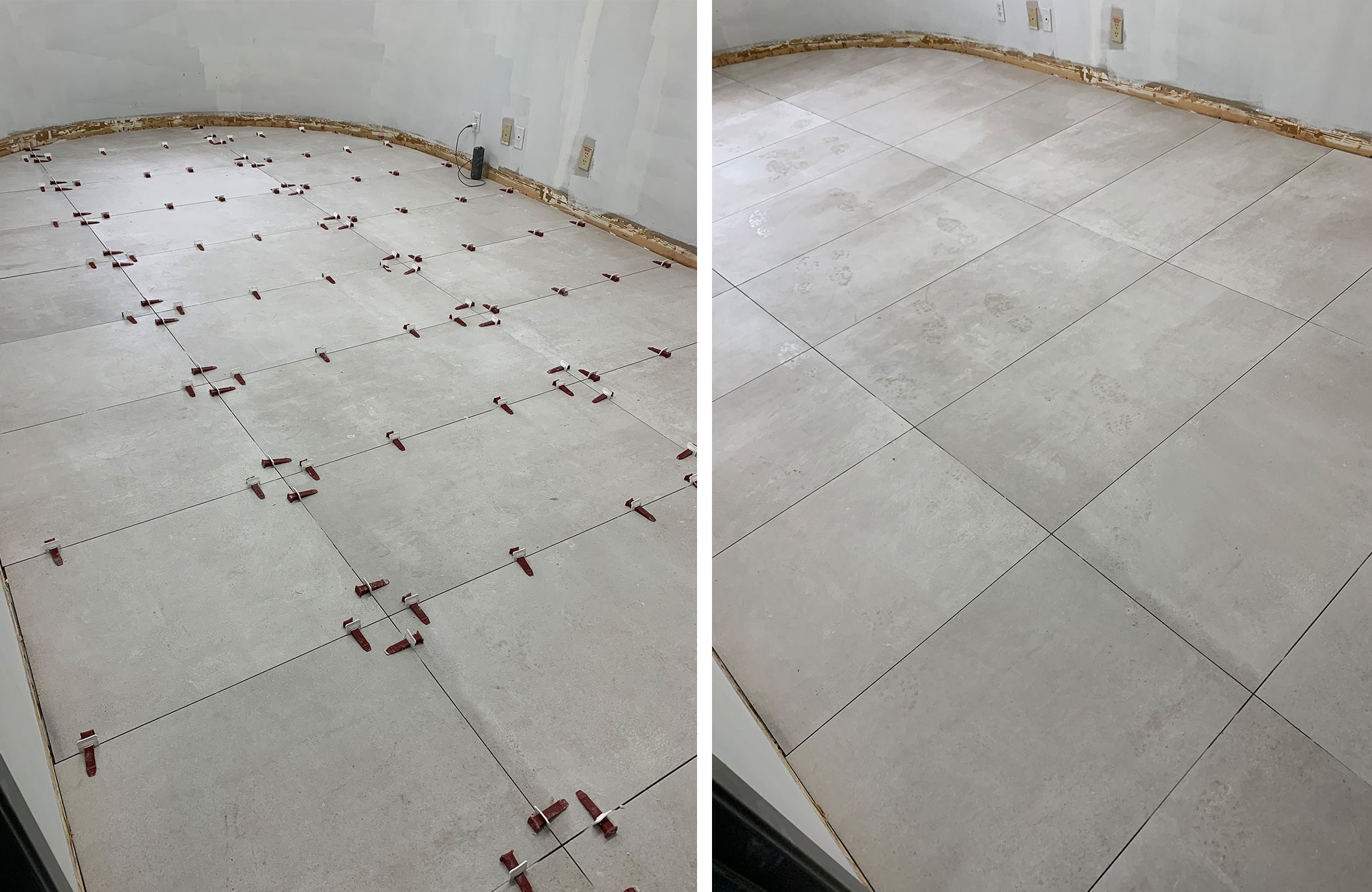 @calvin_contracting tile installation