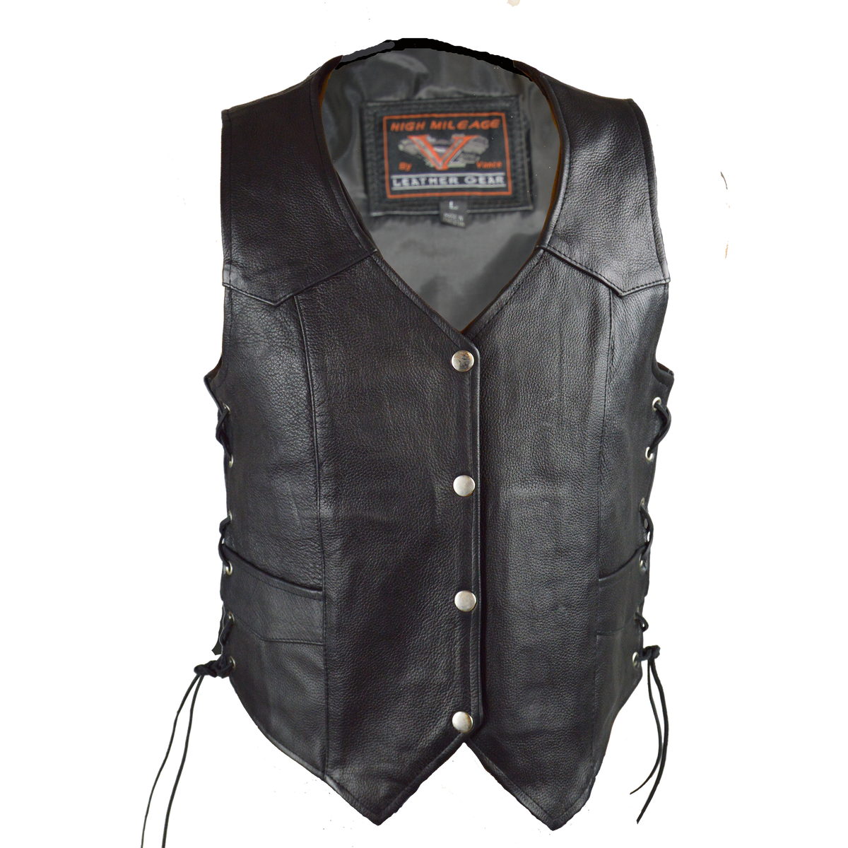 Womens Leather Vests – Daytona Bikers Wear