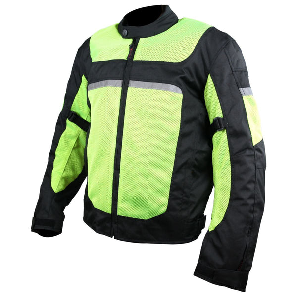 Advanced 3-Season Mesh/Textile CE Armor Motorcycle Jacket – Daytona Bikers  Wear