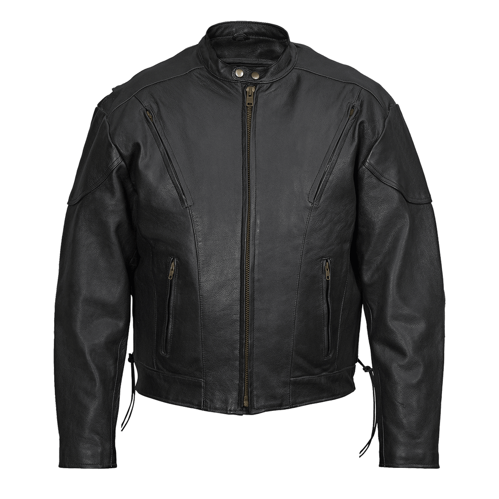 VL511 Vance Leather Men's Fully Lined Racer Jacket – Daytona Bikers Wear