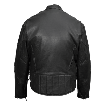 VL511 Vance Leather Men's Fully Lined Racer Jacket – Daytona Bikers Wear