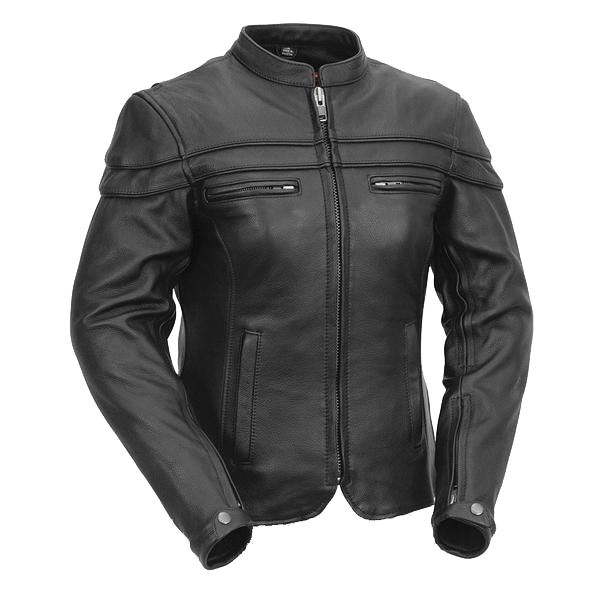 VL631 Vance Leather Ladies Racer Jacket with Zip Out Liner – Daytona ...