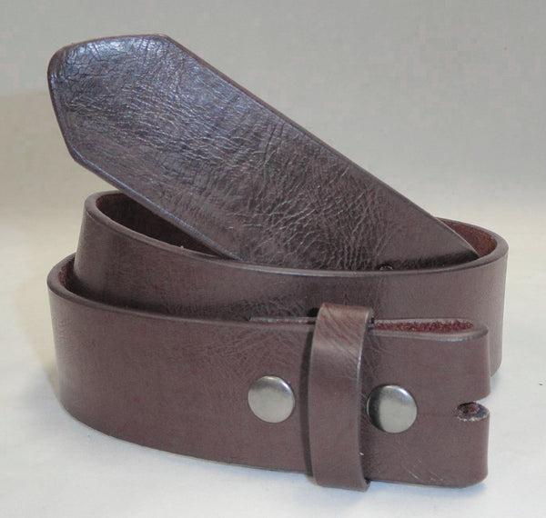 Wholesale Grained LEATHER SNAP ON BELT STRAP NC61BN – 0
