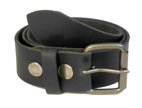 Wholesale Mens Genuine Leather Belt Black color WN33G99BK –  Thebeltwholesale.com
