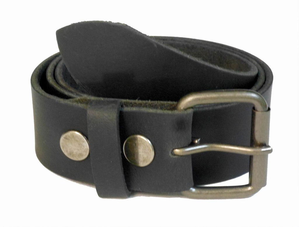 Wholesale Mens Genuine Leather Belt Black color WN33G45BK –  Thebeltwholesale.com