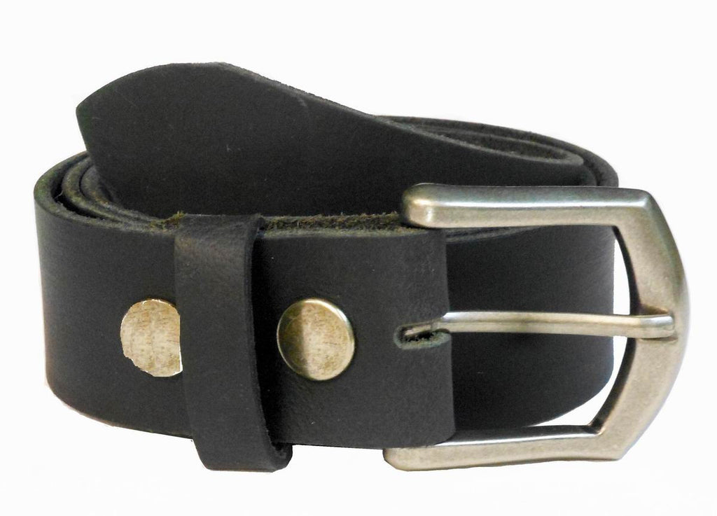 Wholesale Mens Genuine Leather Belt Black color WN33G99BK –  Thebeltwholesale.com
