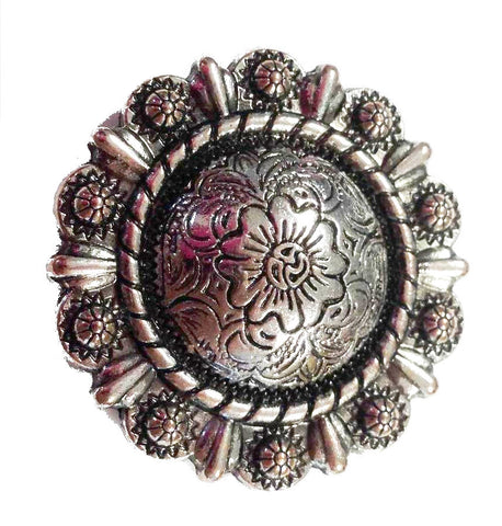 Wholesale Rhinestone Western Conchos Page 3 Thebeltwholesale Com   Blank Berry Concho Large.JPG