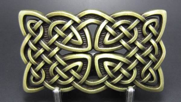 Wholesale Irish Celtic Antique Silver belt buckle 1660 ...