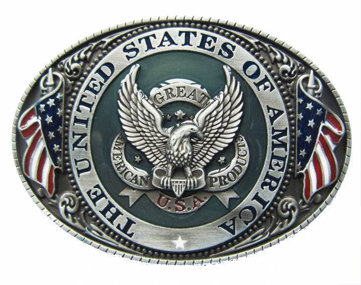 WHOLESALE The United States Of America Belt Buckle 1670 ...