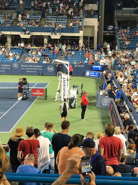 Center Court at the Cincinnati Open - Racquet Point