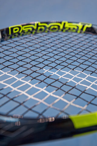Great performance of Babolat RPM string on the court