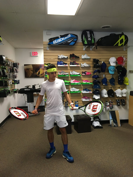 Choosing a wilson tennis racquet