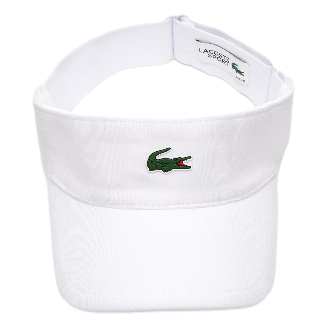 Tennis Visor Navy in Point Racquet | Lacoste