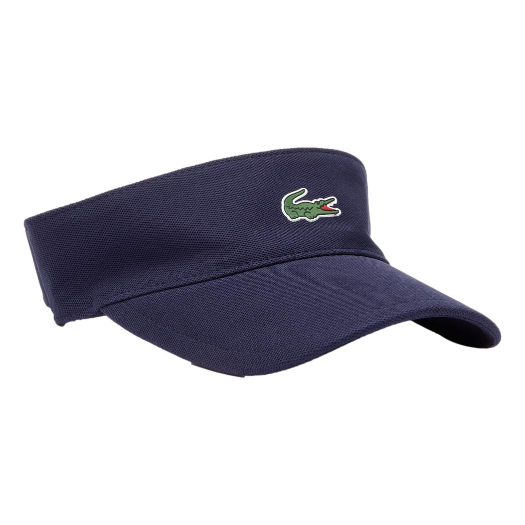 Lacoste Tennis Visor in White | Racquet Point