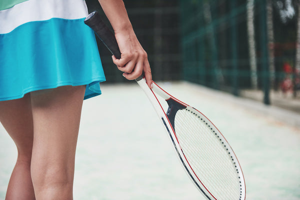 Aluminum Tennis Racquet - Learn with Racquet Point