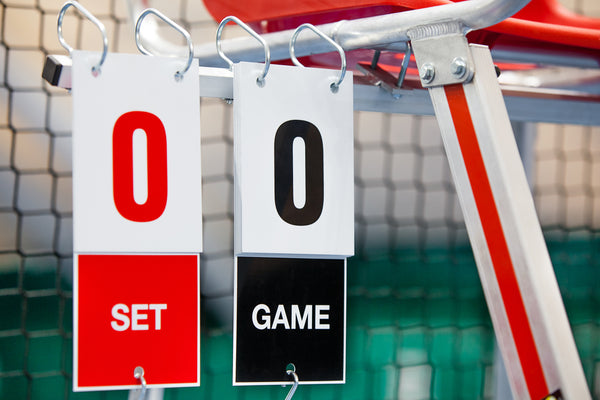 Score cards for Padel and Tennis -  Learn at Racquet Point