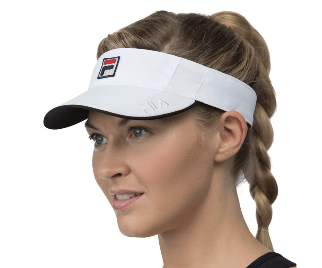 Lacoste Tennis Visor in Navy | Racquet Point