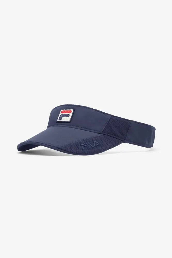 Lacoste Tennis Visor in White | Racquet Point