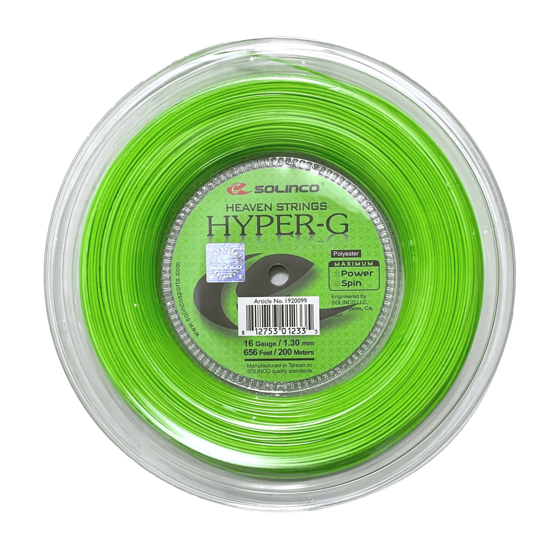 Solinco Hyper-G Soft 18 Tennis String Reel