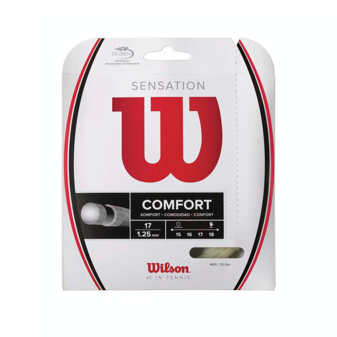 Wilson Sensation Control 16 Tennis String Reel